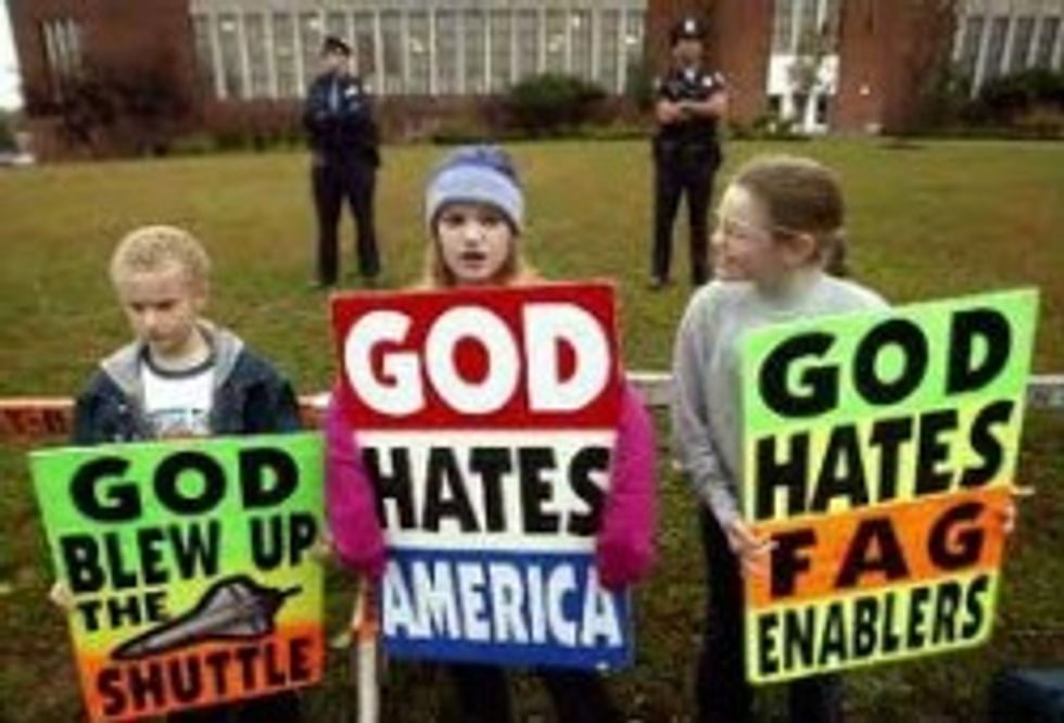 Sad Unloved Rush Limbaugh Will Not Air Ad From Only Friend Westboro Baptist Church