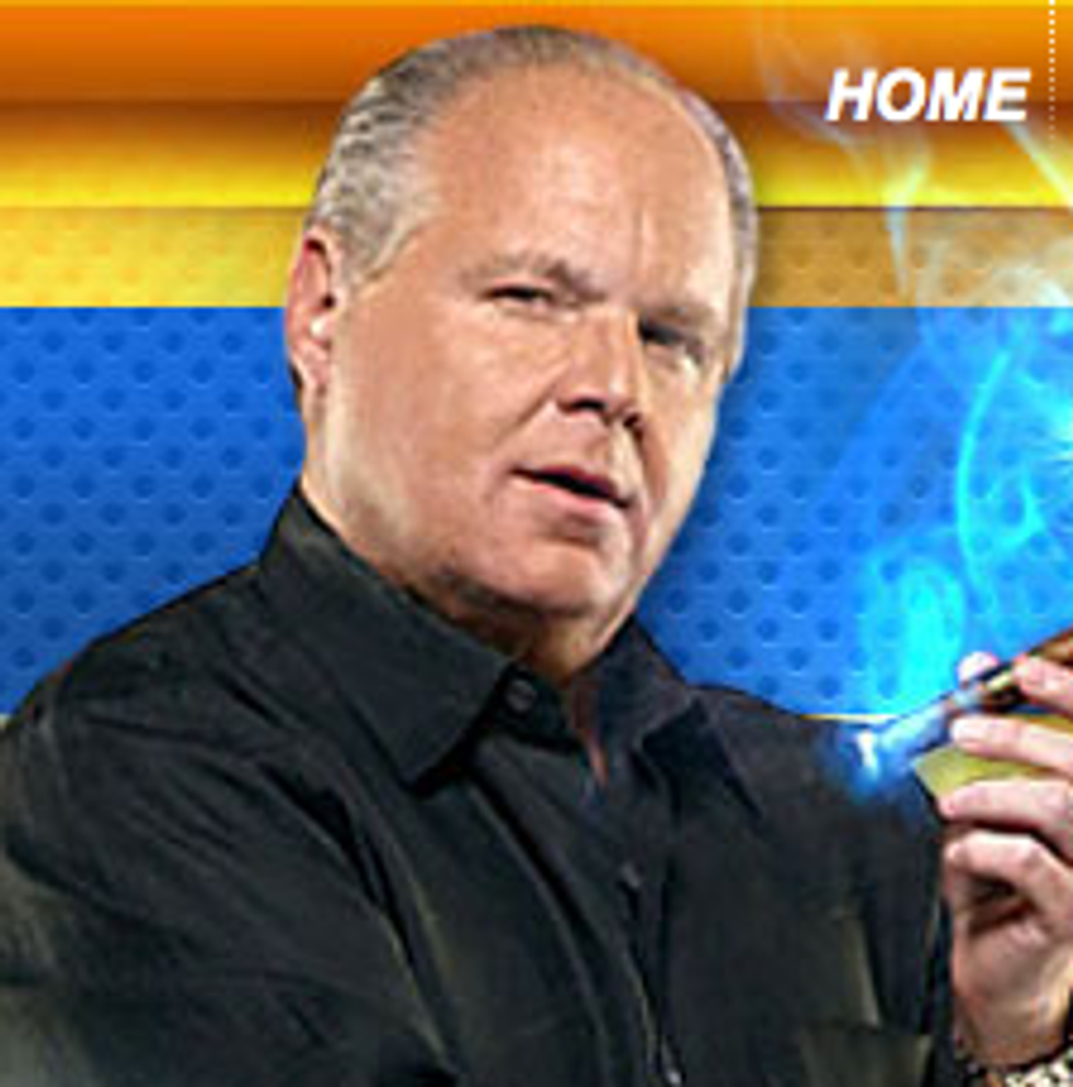 Rush Limbaugh Promises All Ladies Whore Diamonds