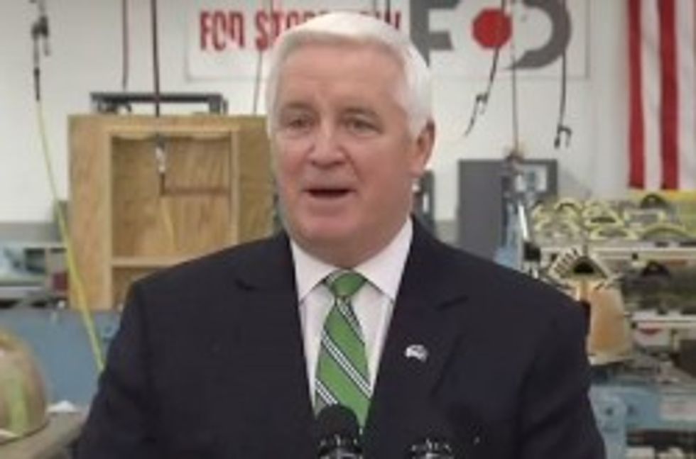 Pennsylvania Governor: Just 'Close Your Eyes' During That Mandatory Ultrasound