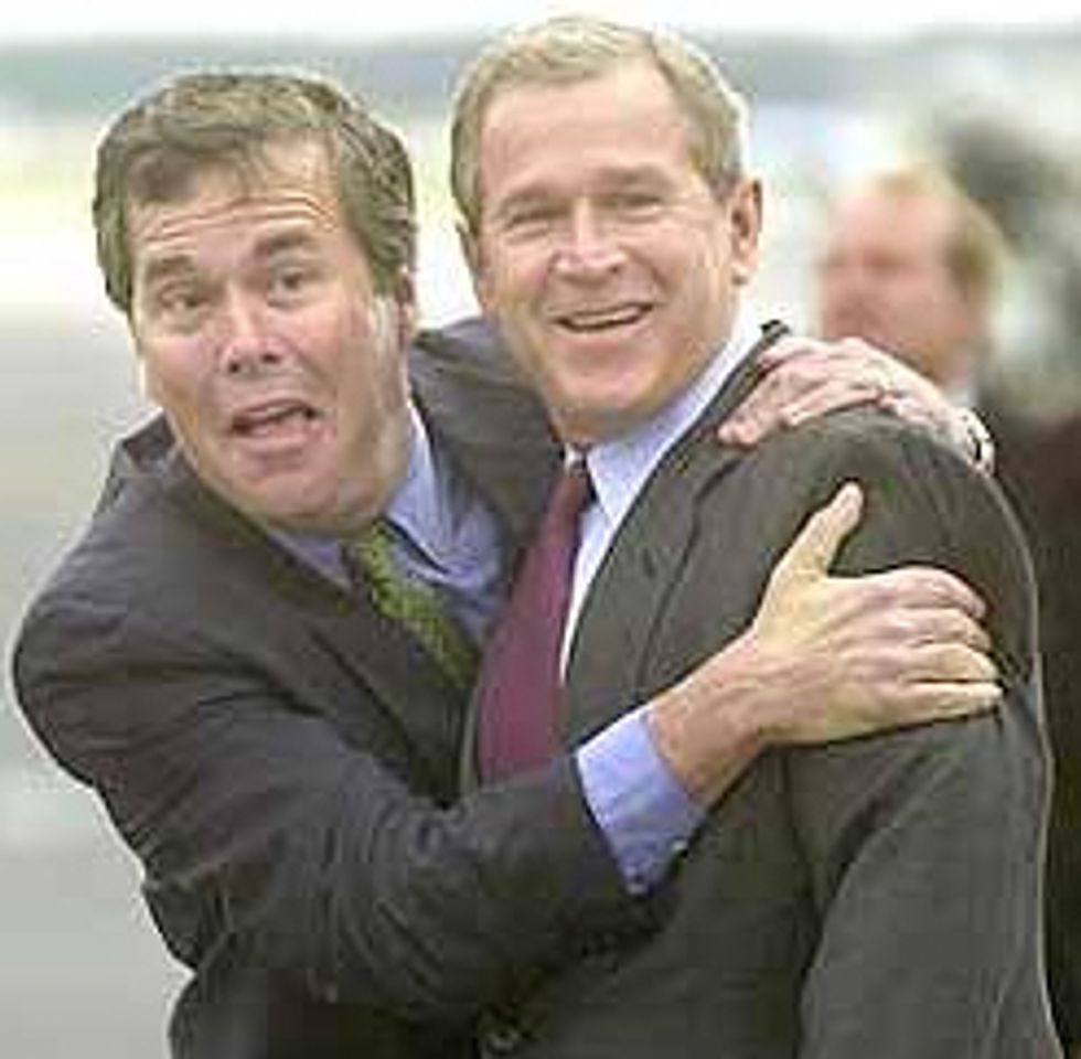 Jeb Bush Gives Up, Endorses Mitt Romney