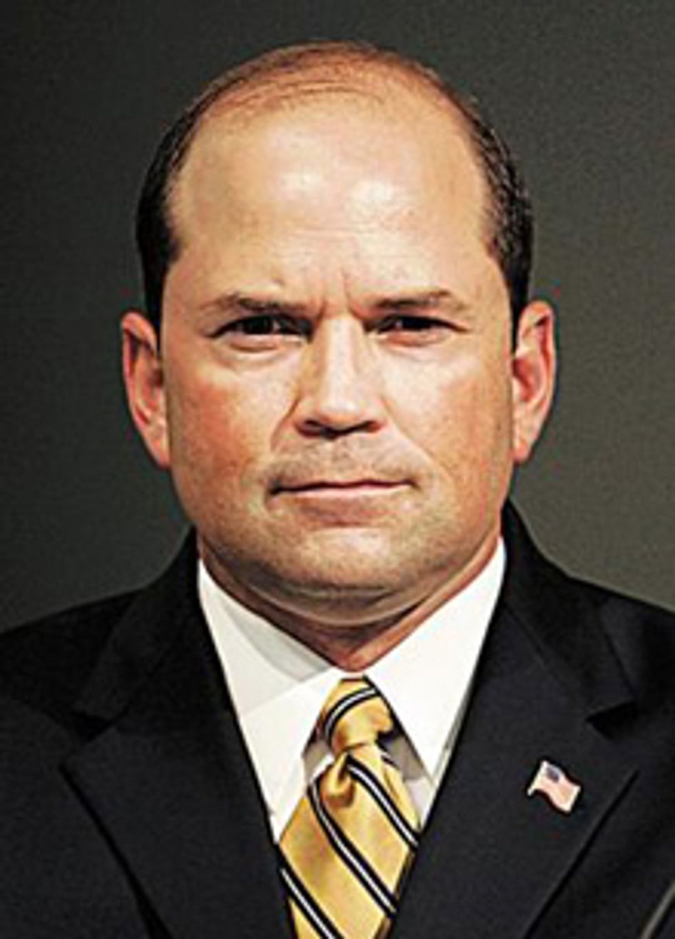 Dude Running For Gabby Giffords' Seat Chews Out 'Crybaby' Police Officer