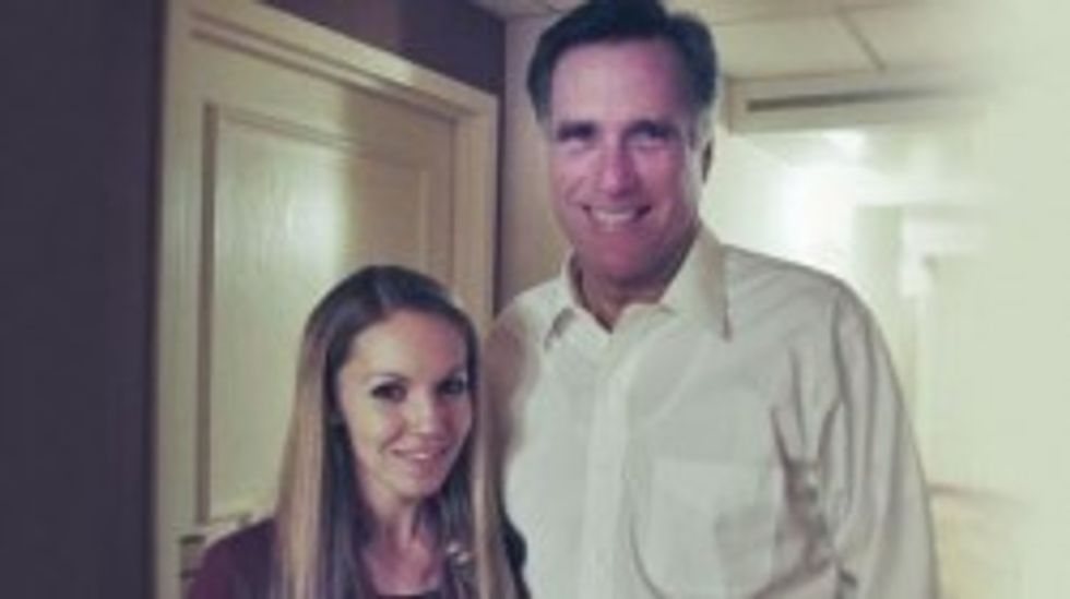 Mitt Romney Trying Really-Super-Hard-You-Guys With Spotify Playlist of Sadness
