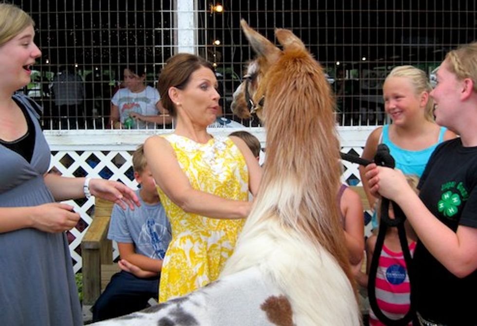 Bachmann: Birth Control Mandate Might Lead To Scary One-Child Rule