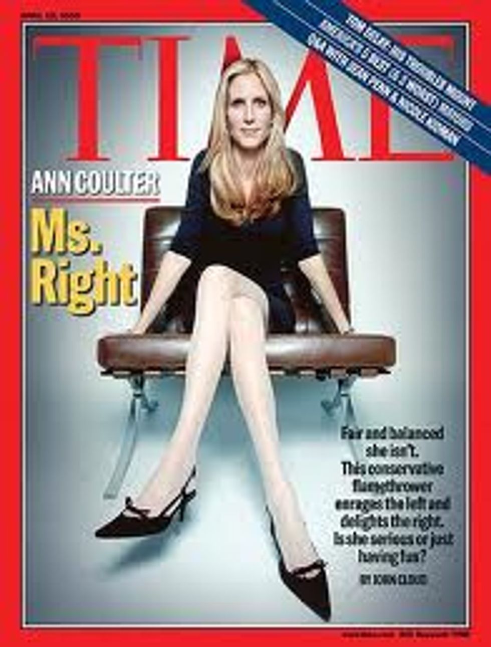 Ann Coulter: Only Ann Coulter Should Exploit GOP Base, Challenges Sarah Palin to Slap-Fight