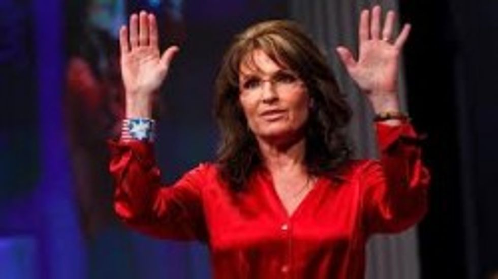 Sarah Palin Not Embarrassed Enough This Week, Would Like to Debate Obama, Please