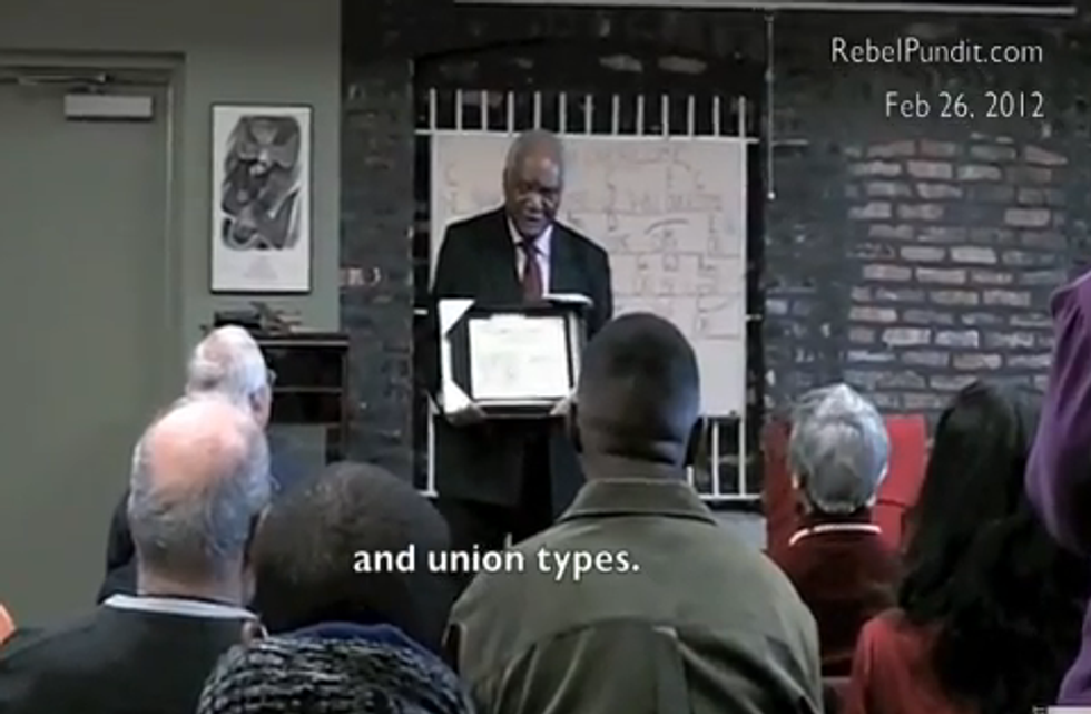 Obama Friends With New Black Man, This One With Communist Party 'Ties'
