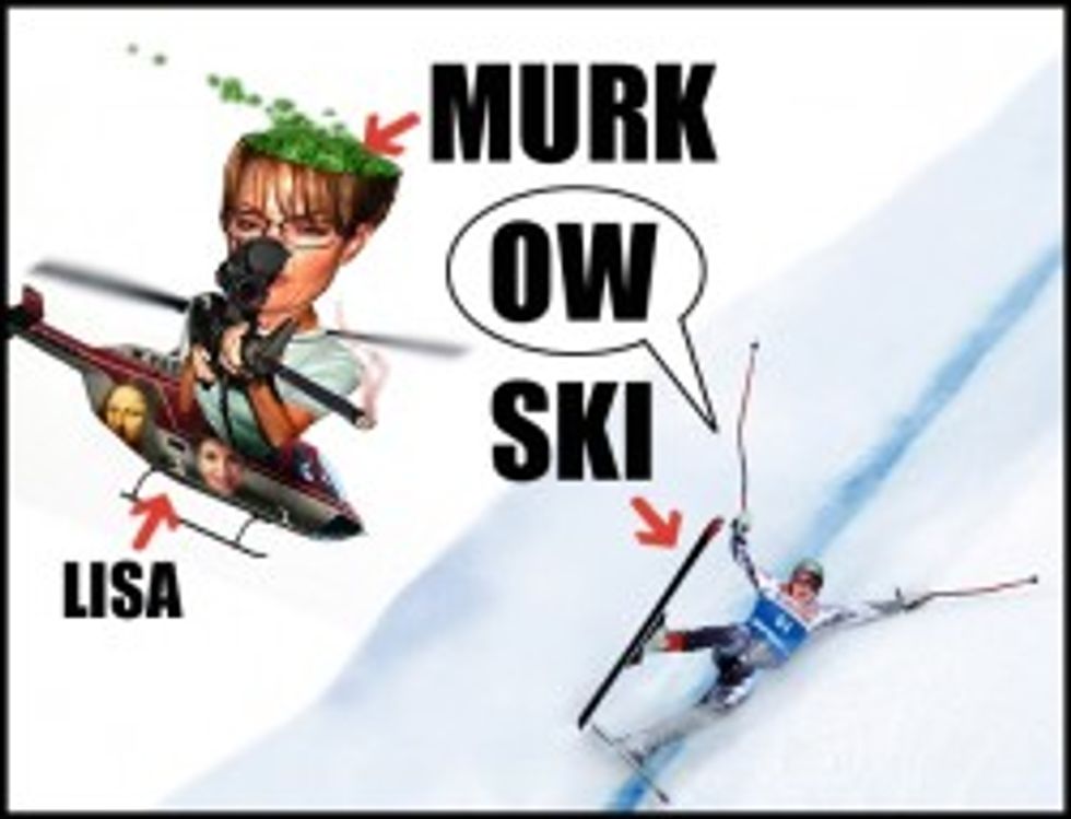 Poor Old Lisa Murkowski Instantly Regrets Her Blunt Amendment Vote