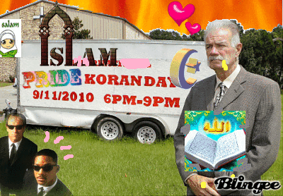 Muslim-Hating Wingnut (Not Palin) Shoots His Own Car For Some Reason