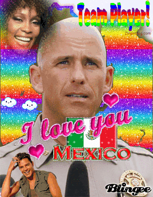 Mexico-Bashing Gay Arizona Sheriff Shares Tips On Forbidden Love