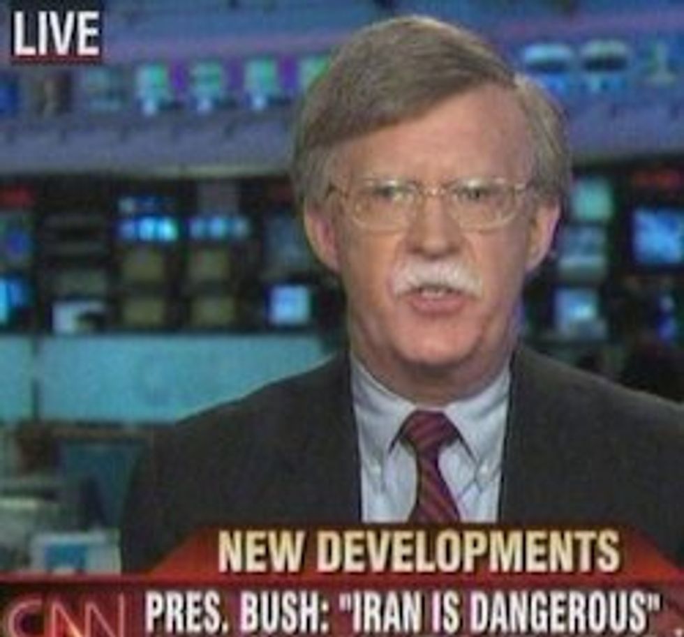 Iran Protests Go Crazy (Somewhere John Bolton Is Planning To Nuke Iran)
