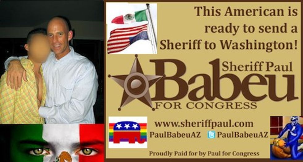 Right-Wing Anti-Mexican Arizona Sheriff Has Gay Mexican Lover