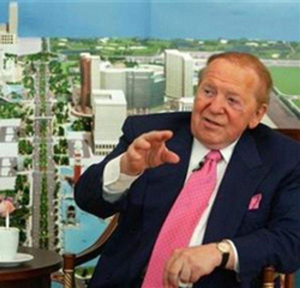 Newt's Nutty Super PAC Billionaire Casually Tosses In Another $10M
