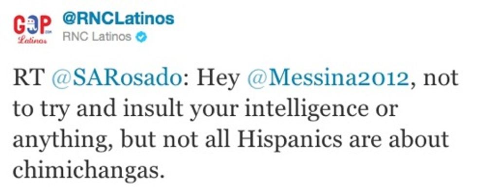 Republicans Just So Sick of Obama Campaign's Racism Against Latinos