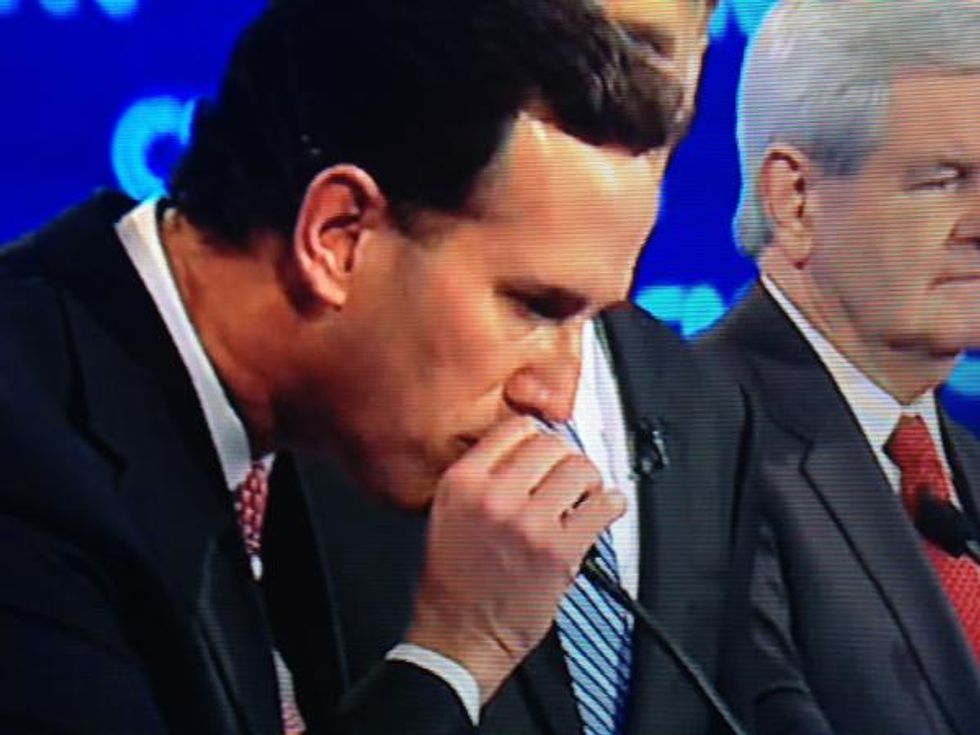 Rick Santorum To Ruin Everyone's Fun In Tonight's Elections