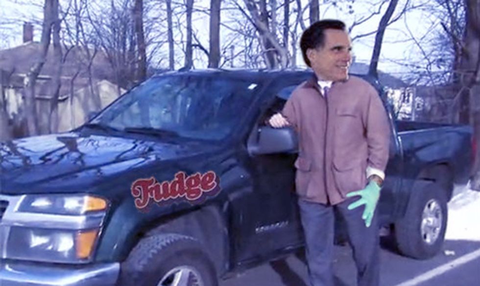 Mitt Romney's New Economic Plan Centered On... Massive Tax Cuts