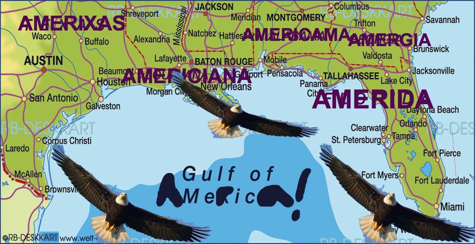 Mississippi Legislator Proposes Gulf of Mexico Be Renamed Gulf of America