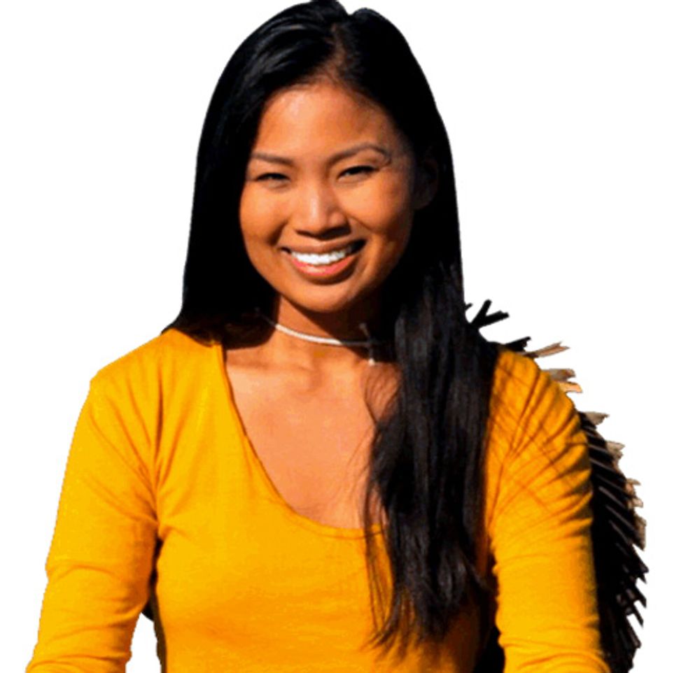 The Asian Lady In Pete Hoekstra's Ad Was Named 'Yellow Girl'