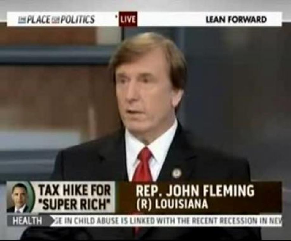 Rep. John Fleming Shocked By Abortionplex Scoop In 'The Onion'