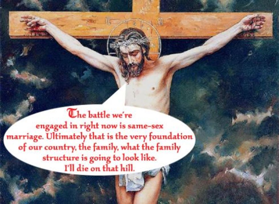 What Would Jesus Do, If He Was a Tea Party Wingnut 'Christian'?
