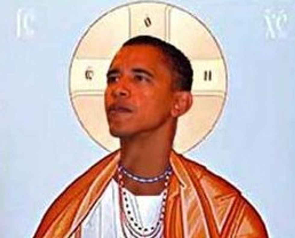 Orrin Hatch Tells Obama He Can't Be Like Jesus, Because Of Taxes (VIDEO)