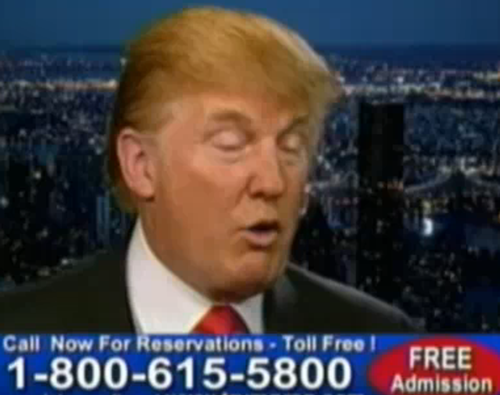 Where 1% Controls 40% of Wealth & 25% of Income, Donald Trump Is Loved