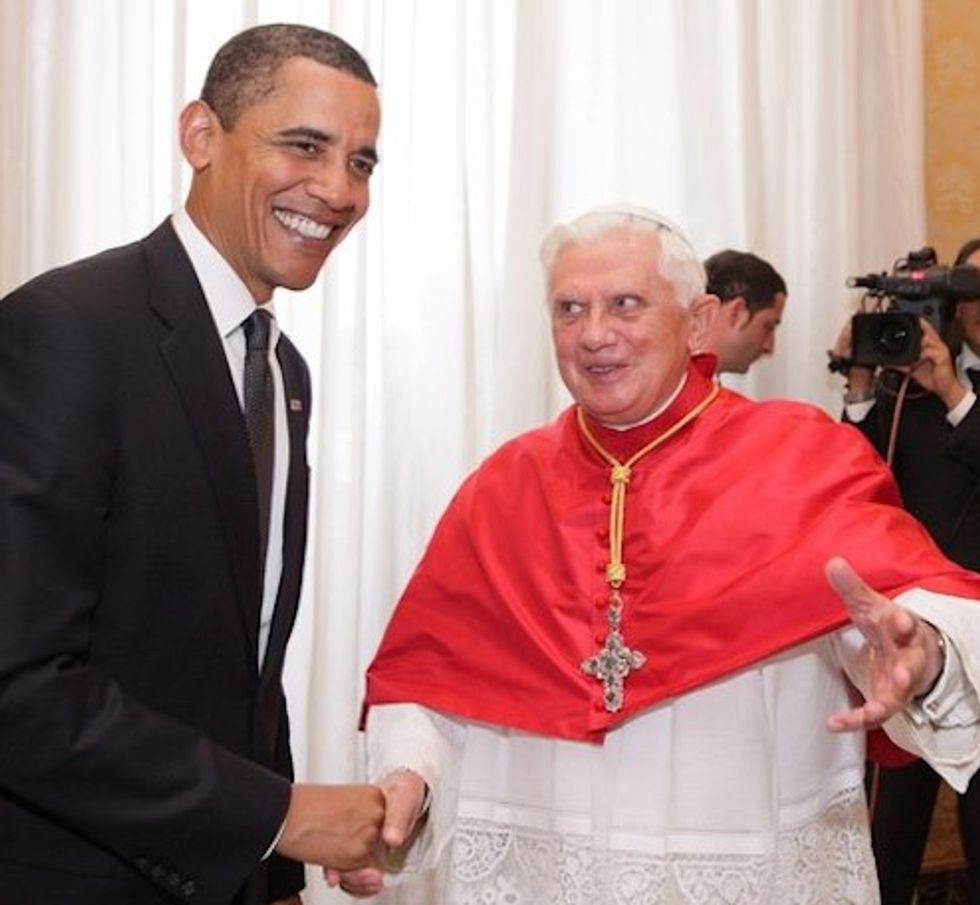 Obama Screws Over America's Women To Appease Religious Fanatic Men
