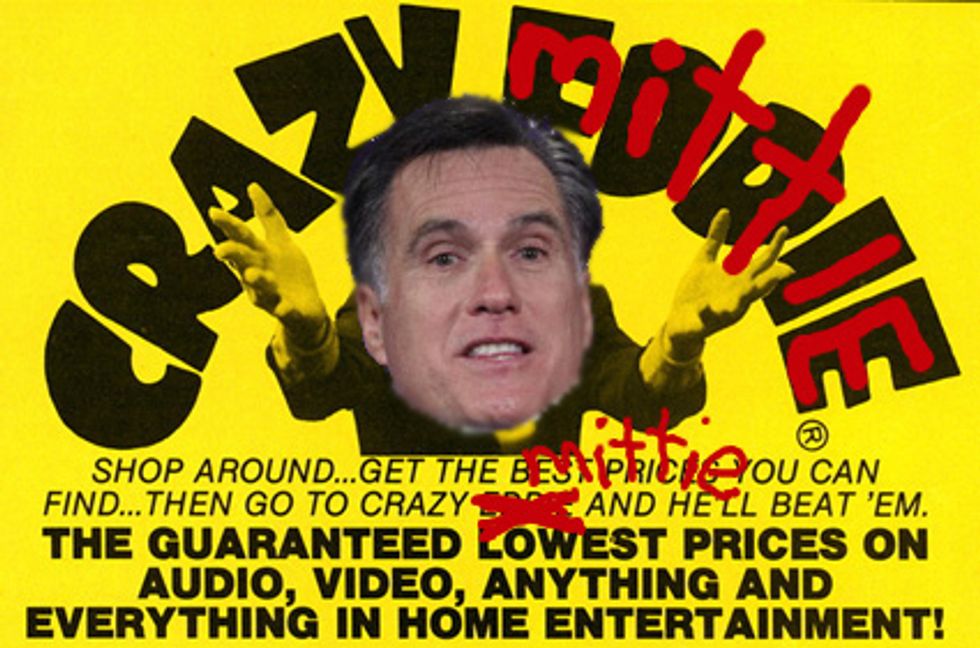 Romney Actually Concerned About The Very Poor, Namely Drug Testing Them