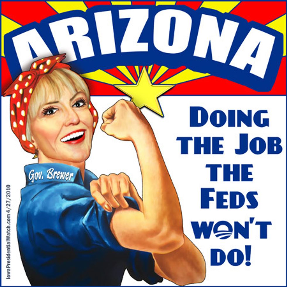 Arizona Schools Ban Mex-Am Studies, Angry Kids Put On Janitorial Duty