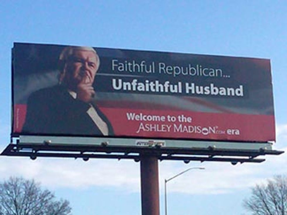 Newt Gingrich Was Aspiring Polygamist in Nineties, Ex-Wife Says