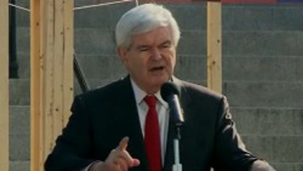 Gingrich's Latest Target: Elitist Apartment-Dwelling Subway Riders