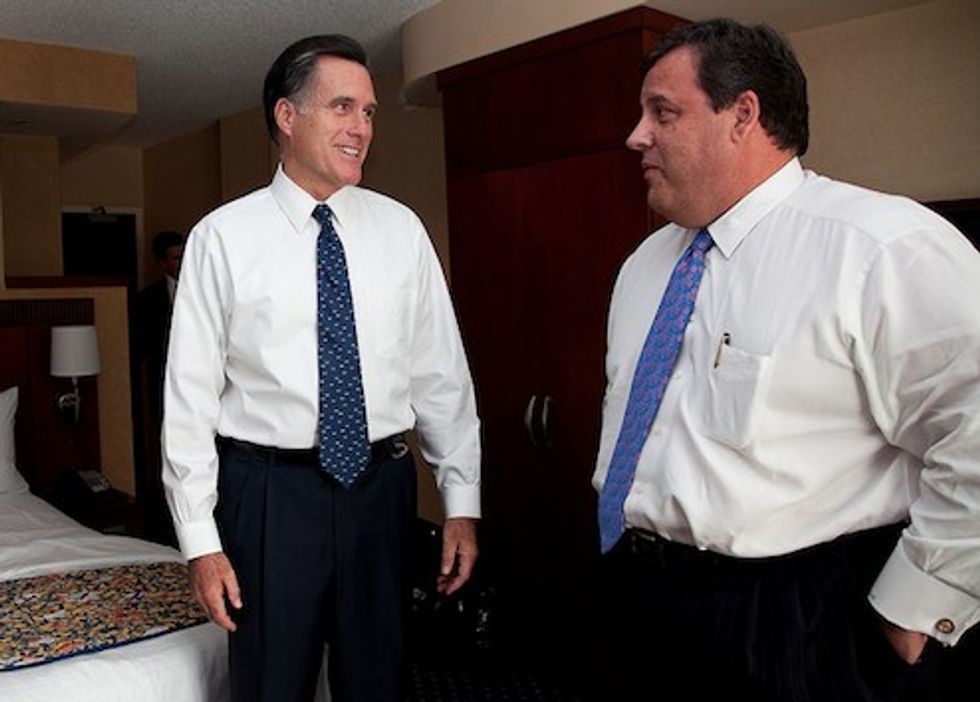 Chris Christie Reminds America Romney Is Unemployed Zillionaire