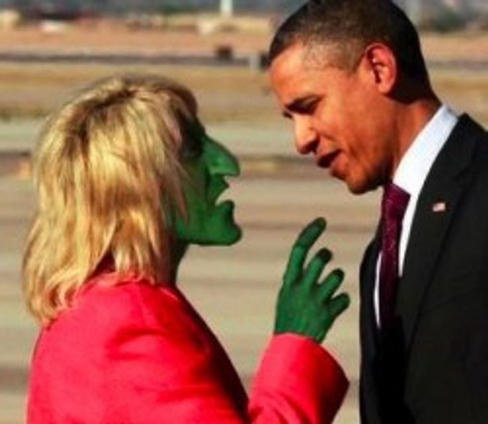 Jan Brewer Expecting Treat Now for Shaking Finger at Barack Obama