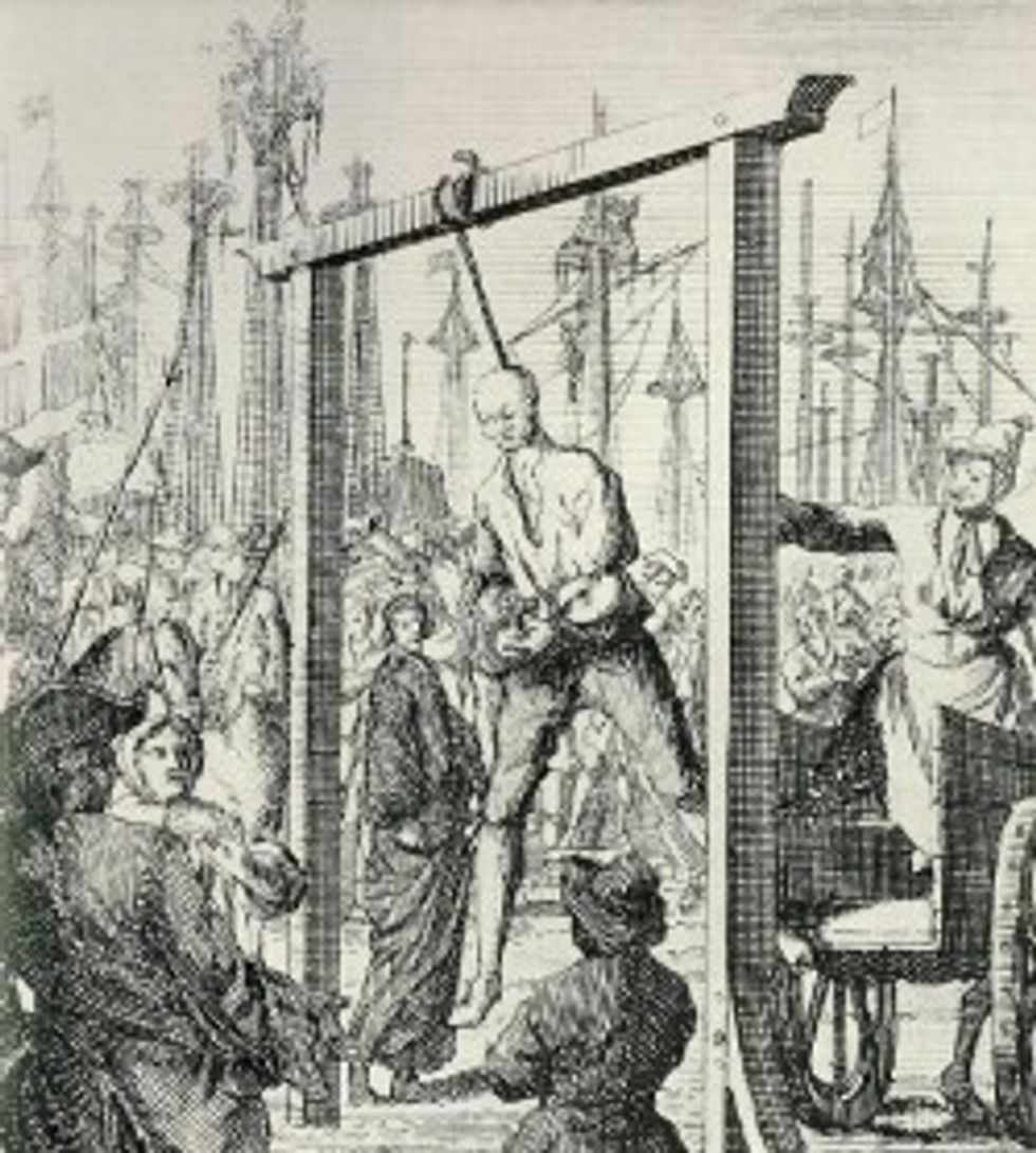 North Carolina Representative: Let's Bring Back Public Hangings