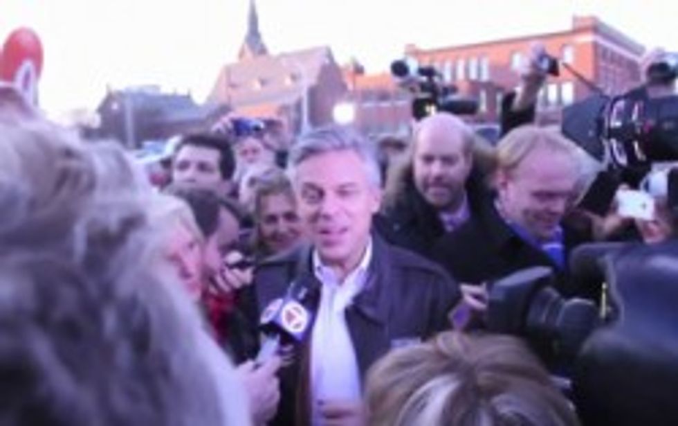 Could Huntsmania Actually Have an Impact in New Hampshire?