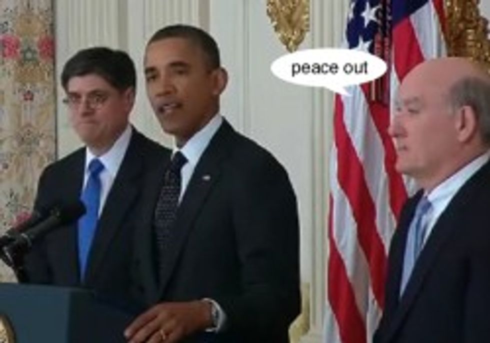 Obama Chief of Staff Bill Daley Quitting Already