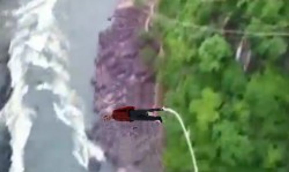 Tim Pawlenty Compares Presidential Run to Bungee Jump Fail