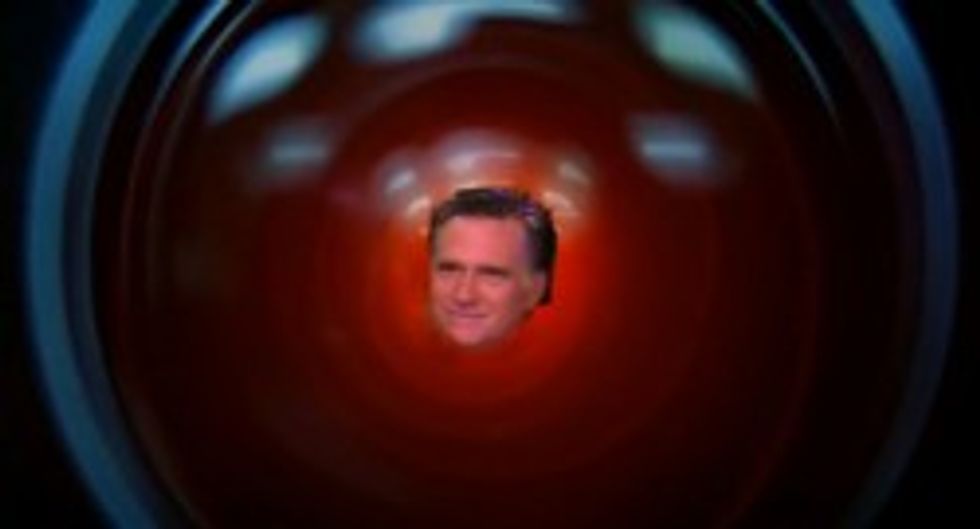 A Handy User's Manual to the Mitt Romney Machine
