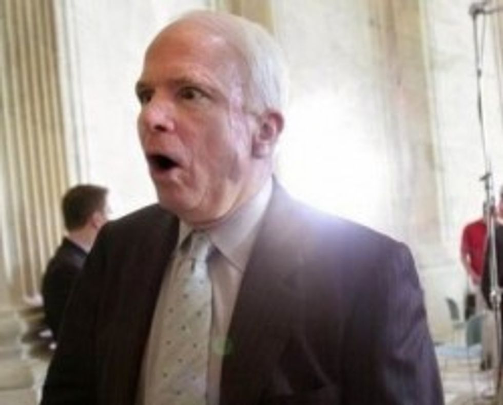 McCain to Be For Romney After Being Against Him