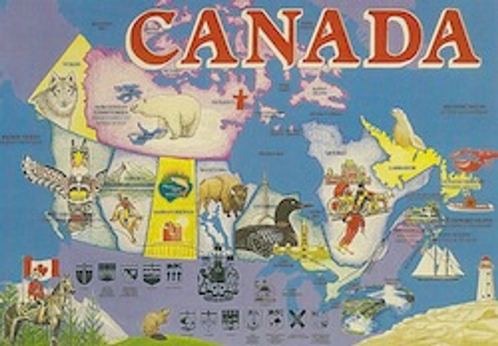 Introducing Liz, From Canada and Possibly Returning There Soon Forever