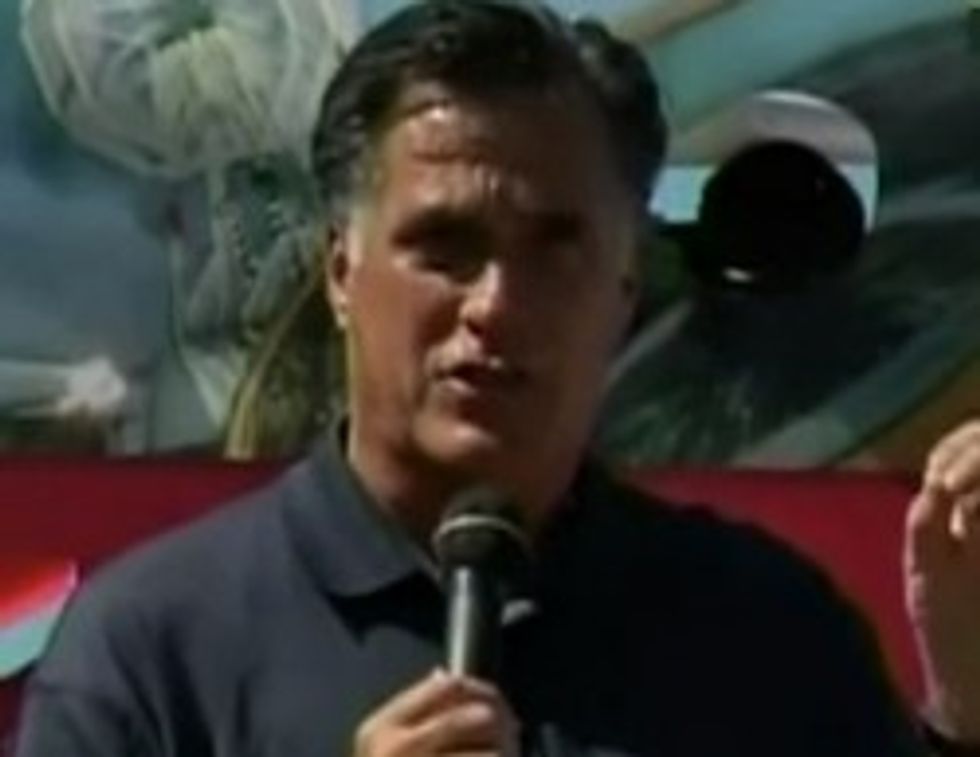 Romney's Tax Rate Is About the Same As Congress's Approval Rating