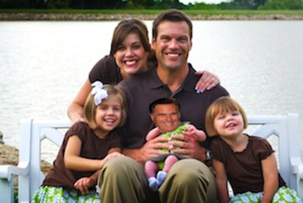 Romney Earns Support of Evil Arizona Immigration Law Author