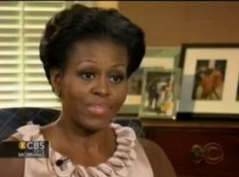 Michelle Obama Not 'Some Kind of Angry Black Woman'