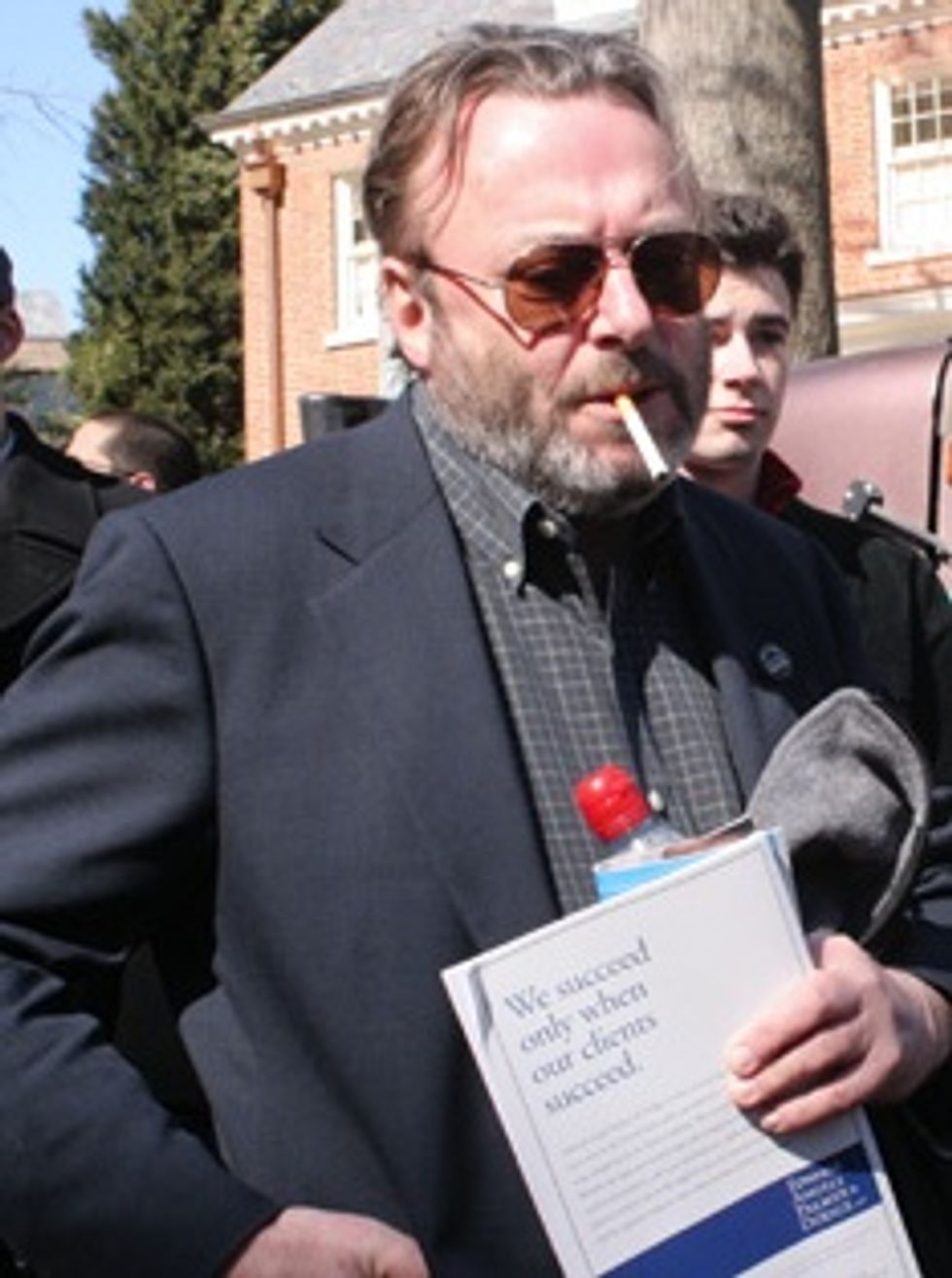 Hitchens Beaten by Lebanese Thugs, In Lebanon?