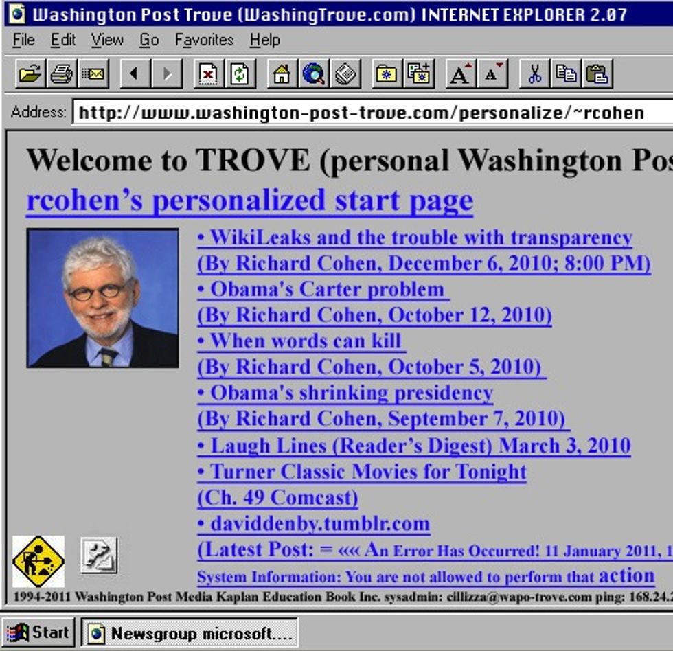 Washington Post Hacked By ... Washington Post?