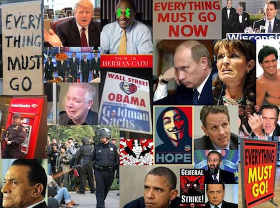 Everything Must Go! Iraq War Joins 2011's List of Worn-Out Evil Things