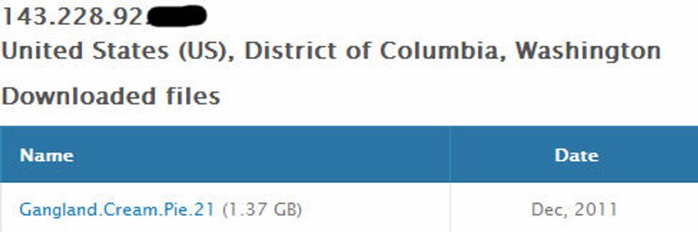 SOPA-Loving Congress Also Loves Downloading Pirated Files
