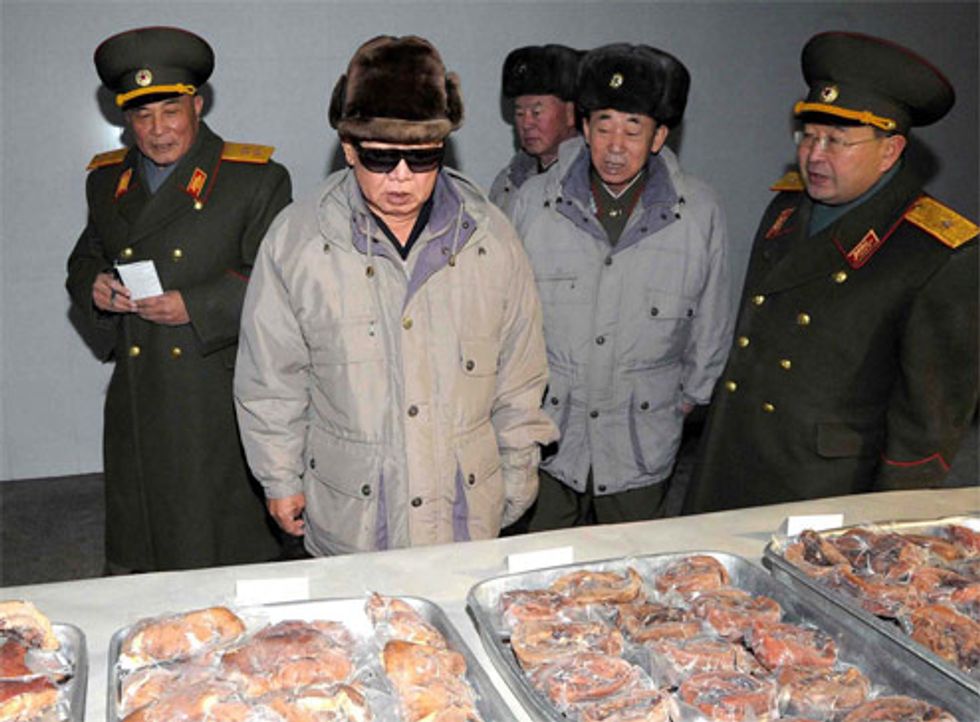Lil' Lil' Kim Bombs Things To Prove He's a Dick, Too