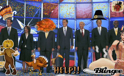 Liveblogging the GOP Dingbats Debating This Mysterious World