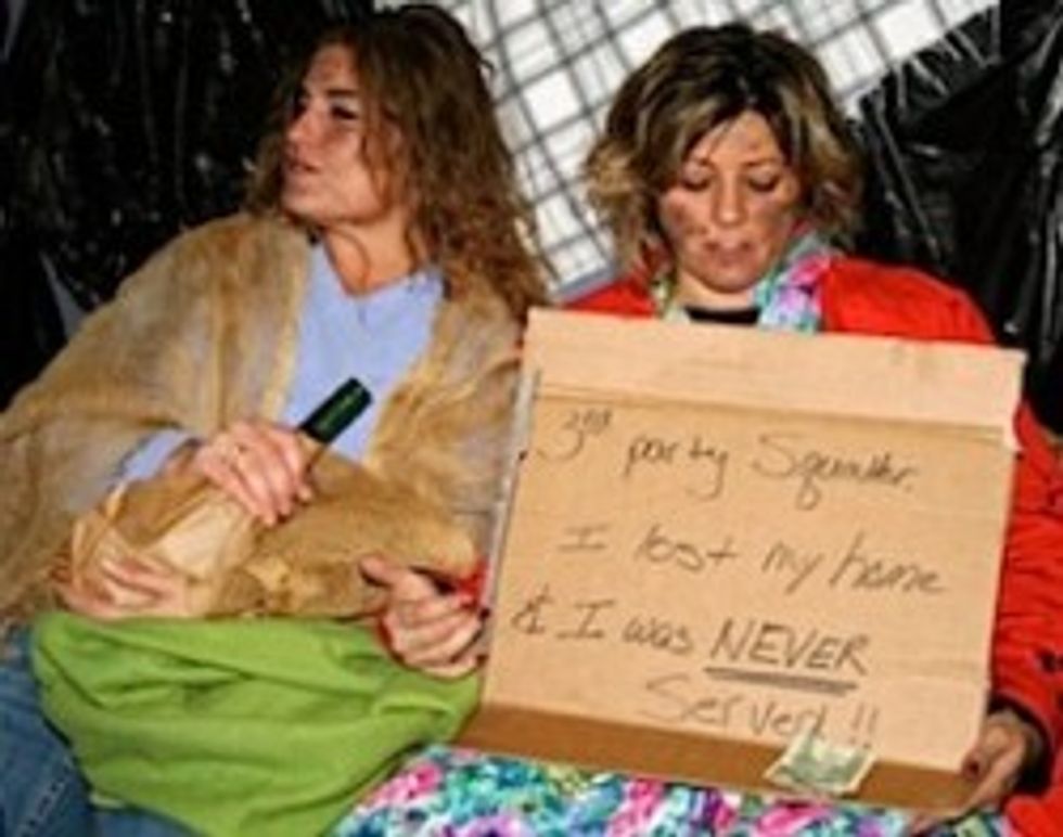 Evil 'Homeless Costume Party' Eviction Firm Closing, For Being Evil