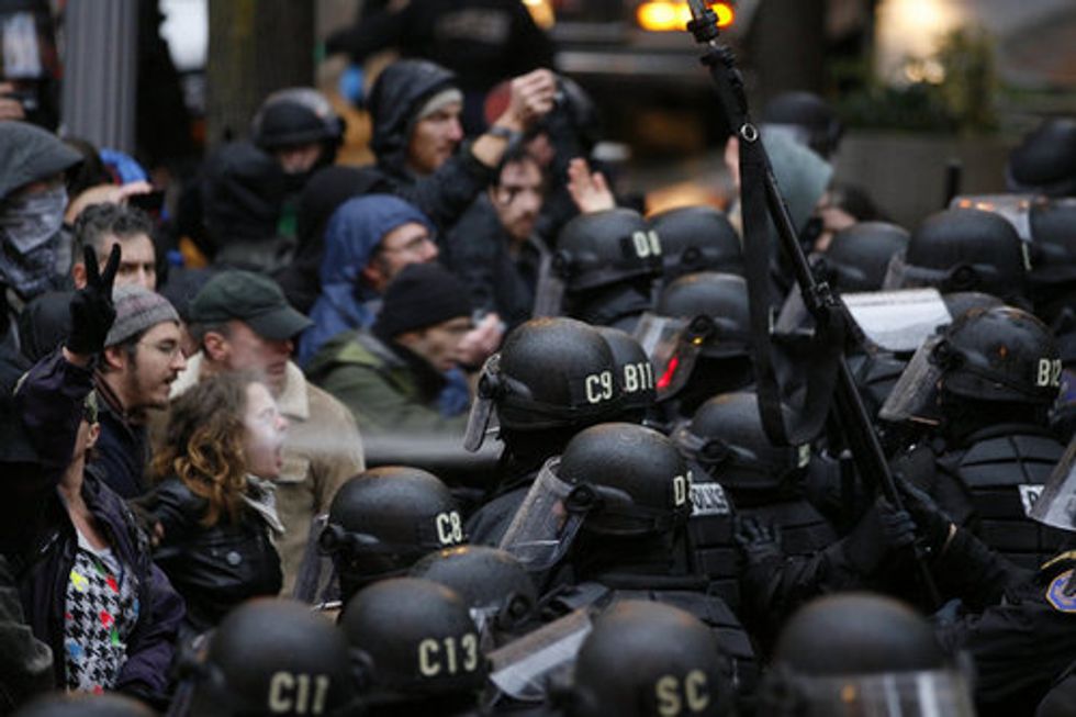 A Children's Treasury of American Cops Brutally Attacking Citizens